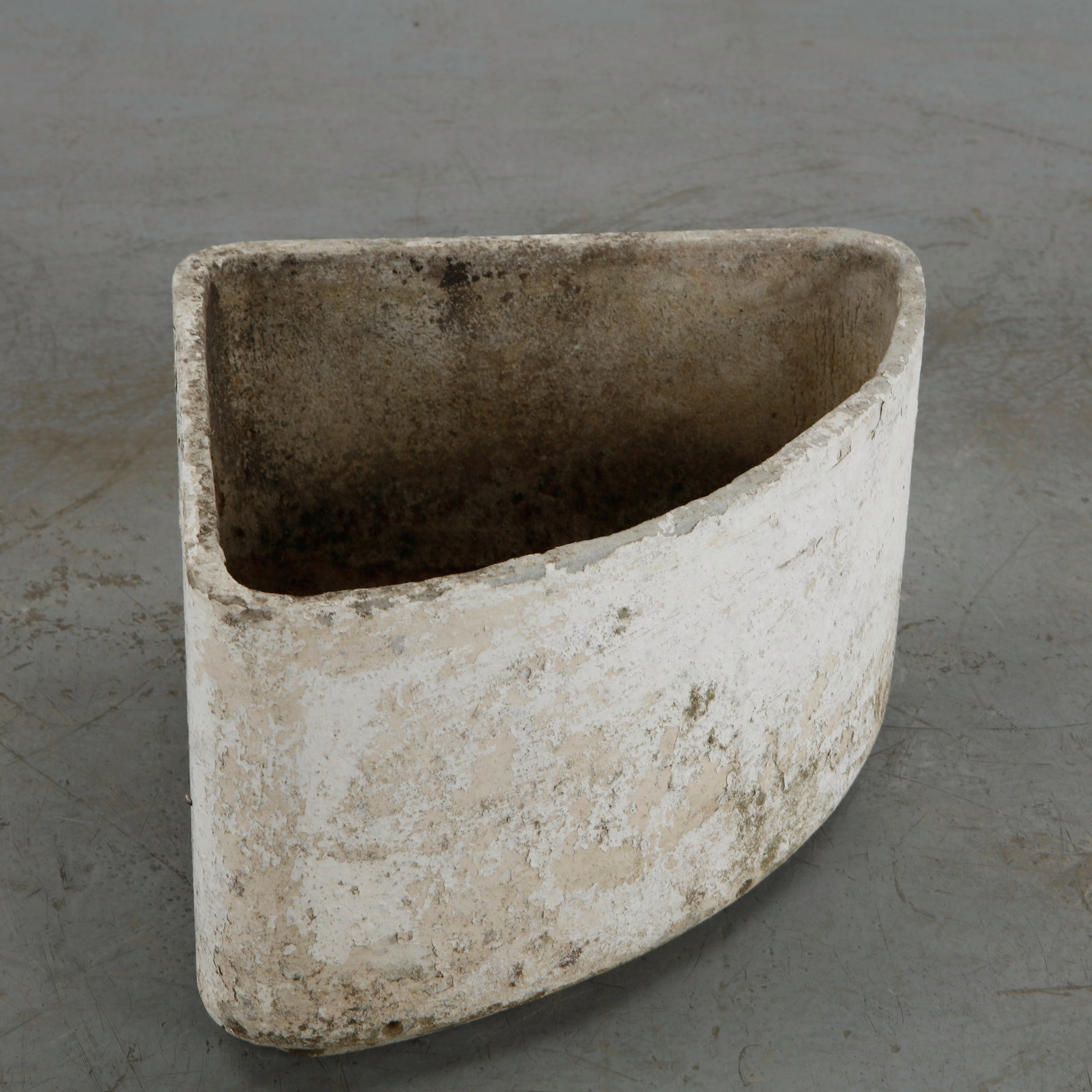 Willy Guhl, Triangular Planter, 1960s - 4