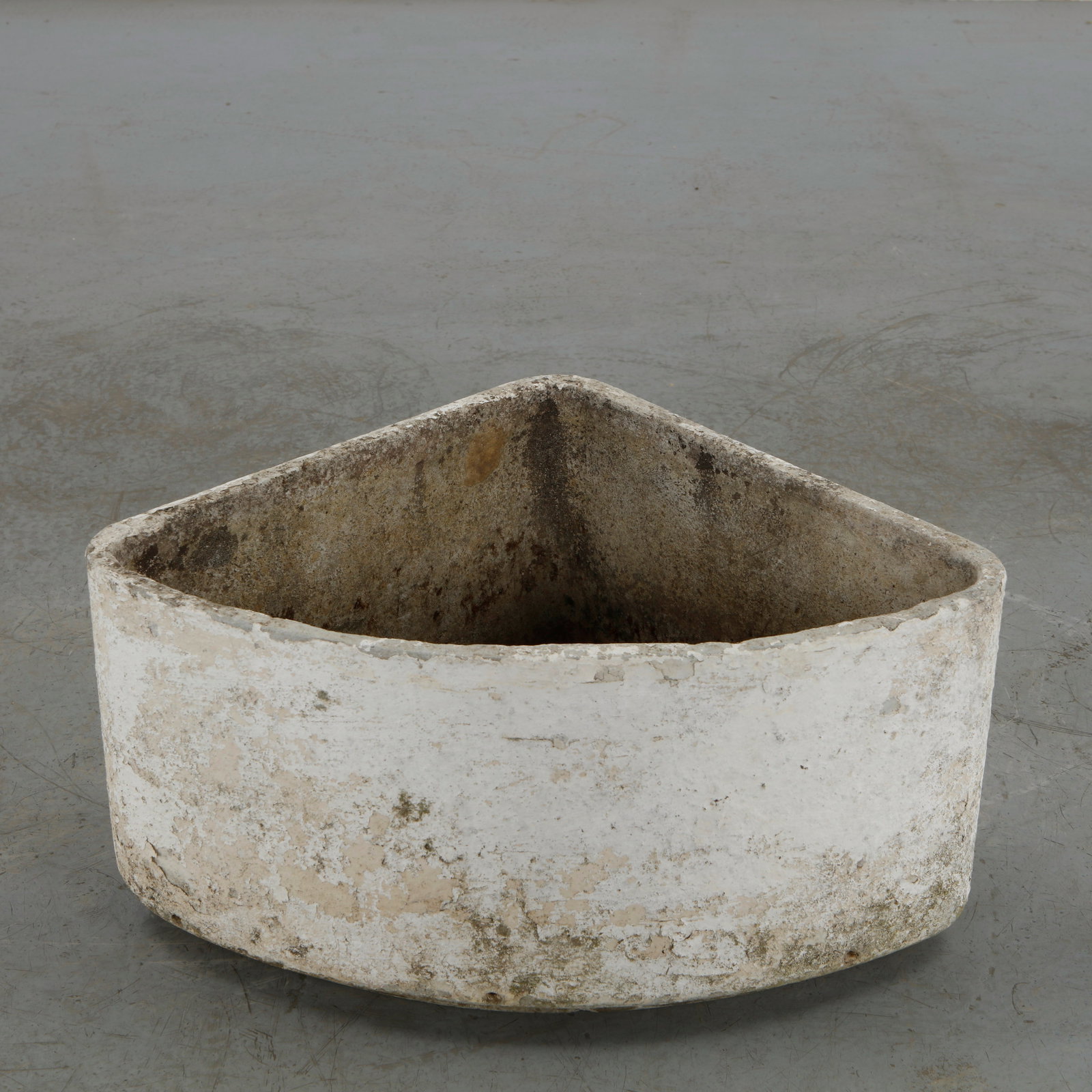 Willy Guhl, Triangular Planter, 1960s - 5
