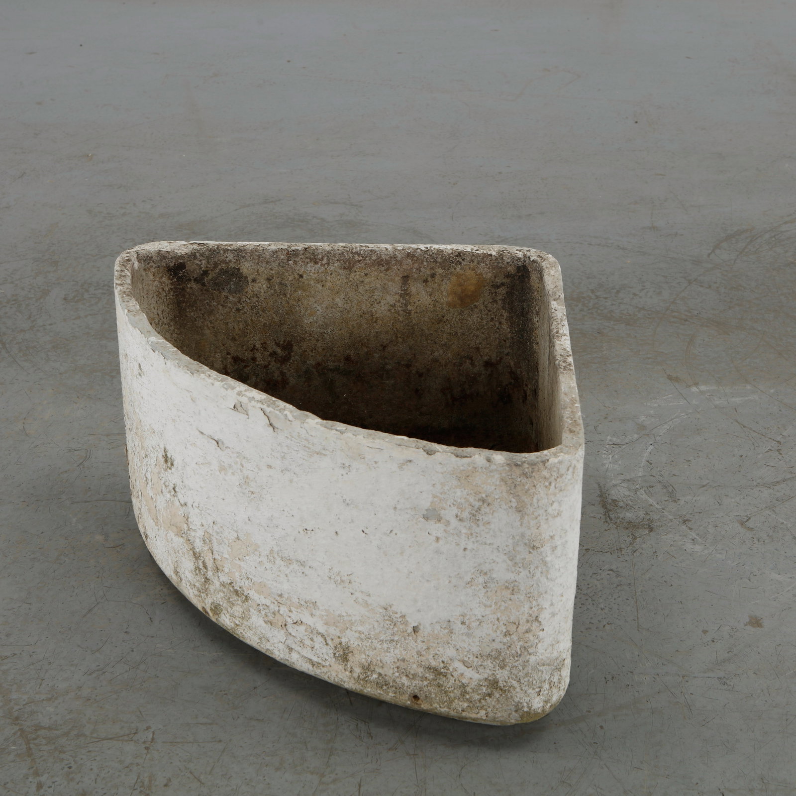 Willy Guhl, Triangular Planter, 1960s - 6