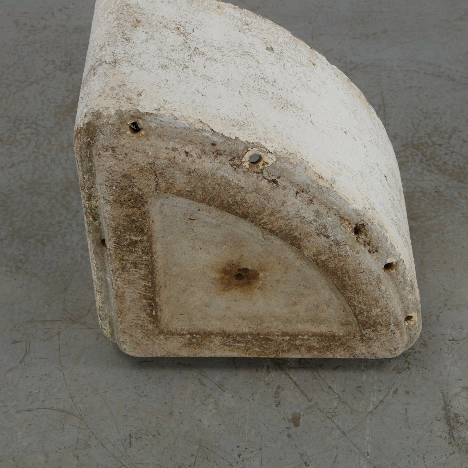 Willy Guhl, Triangular Planter, 1960s - 15