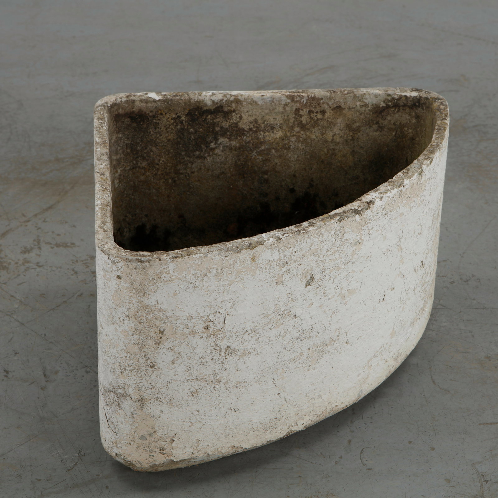 Willy Guhl, Triangular Planter, 1960s - 4