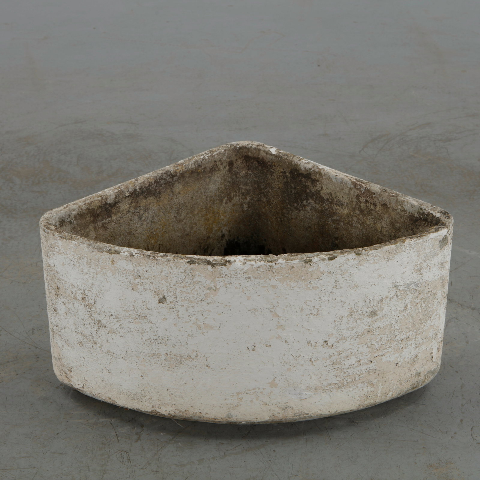 Willy Guhl, Triangular Planter, 1960s - 5