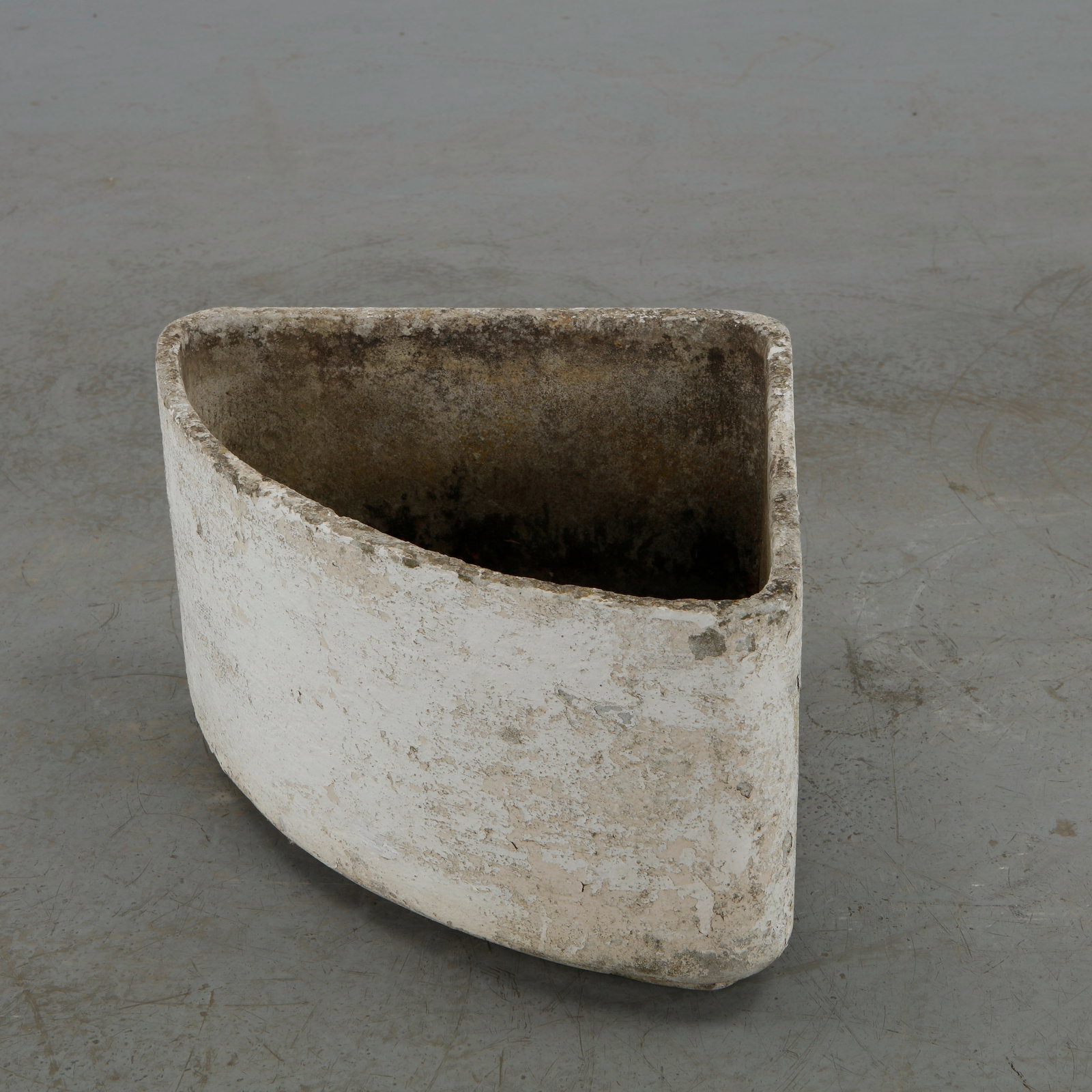 Willy Guhl, Triangular Planter, 1960s - 6