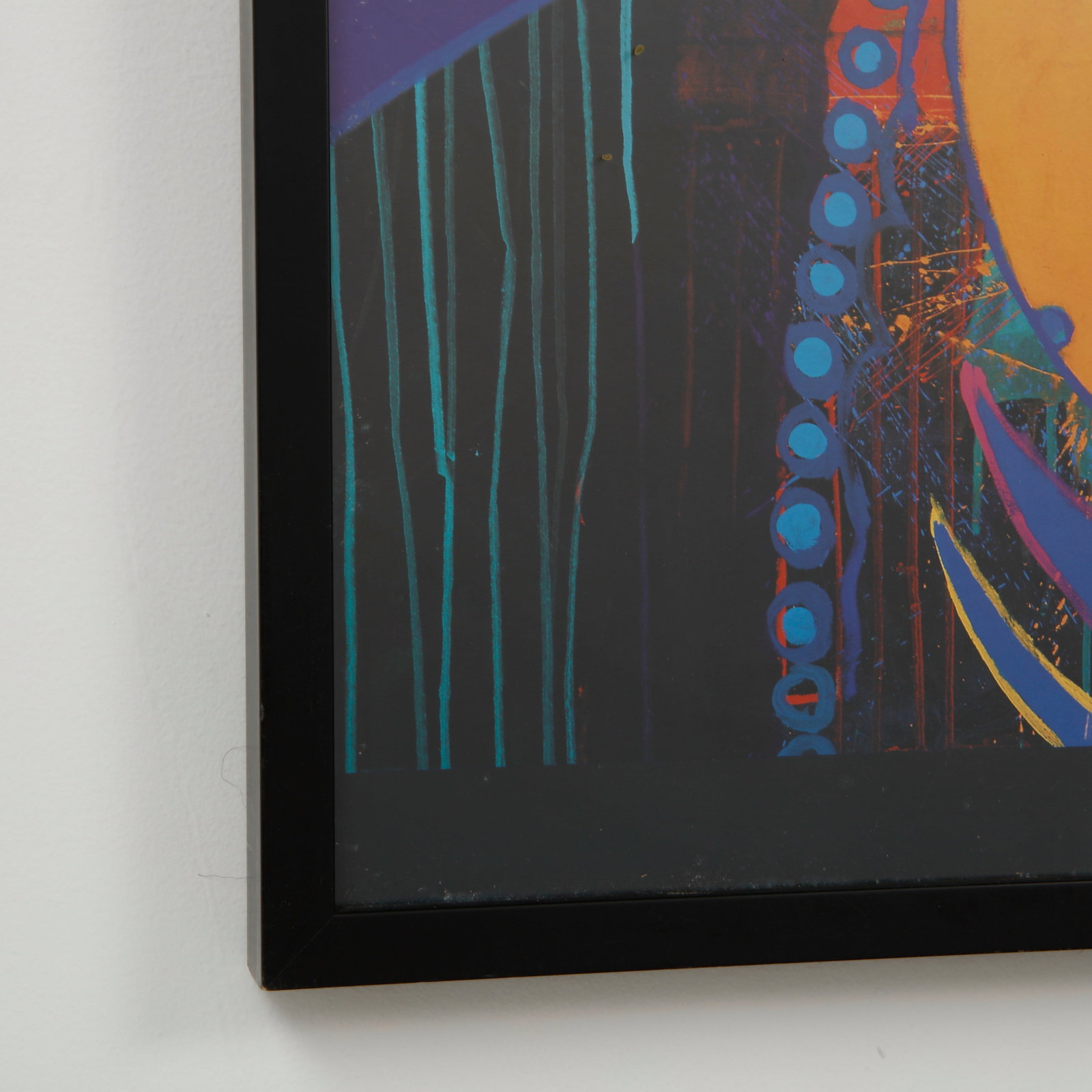 John Nieto Serigraph Thunder Cloud - 2