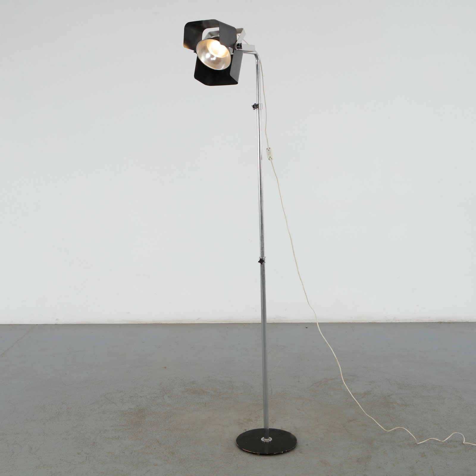 Yrjo Kukkapuro for Haimi, 100_G Floor Lamp, 1960s (1 of 20)