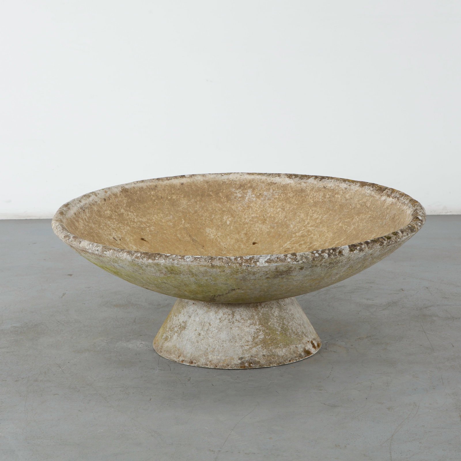 Willy Guhl, Large Bowl Planter on Stand, 1960s (1 of 13)