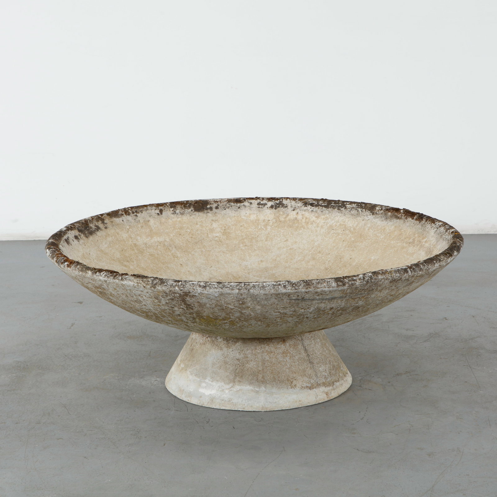 Willy Guhl, Large Bowl Planter on Stand, 1960s (1 of 12)