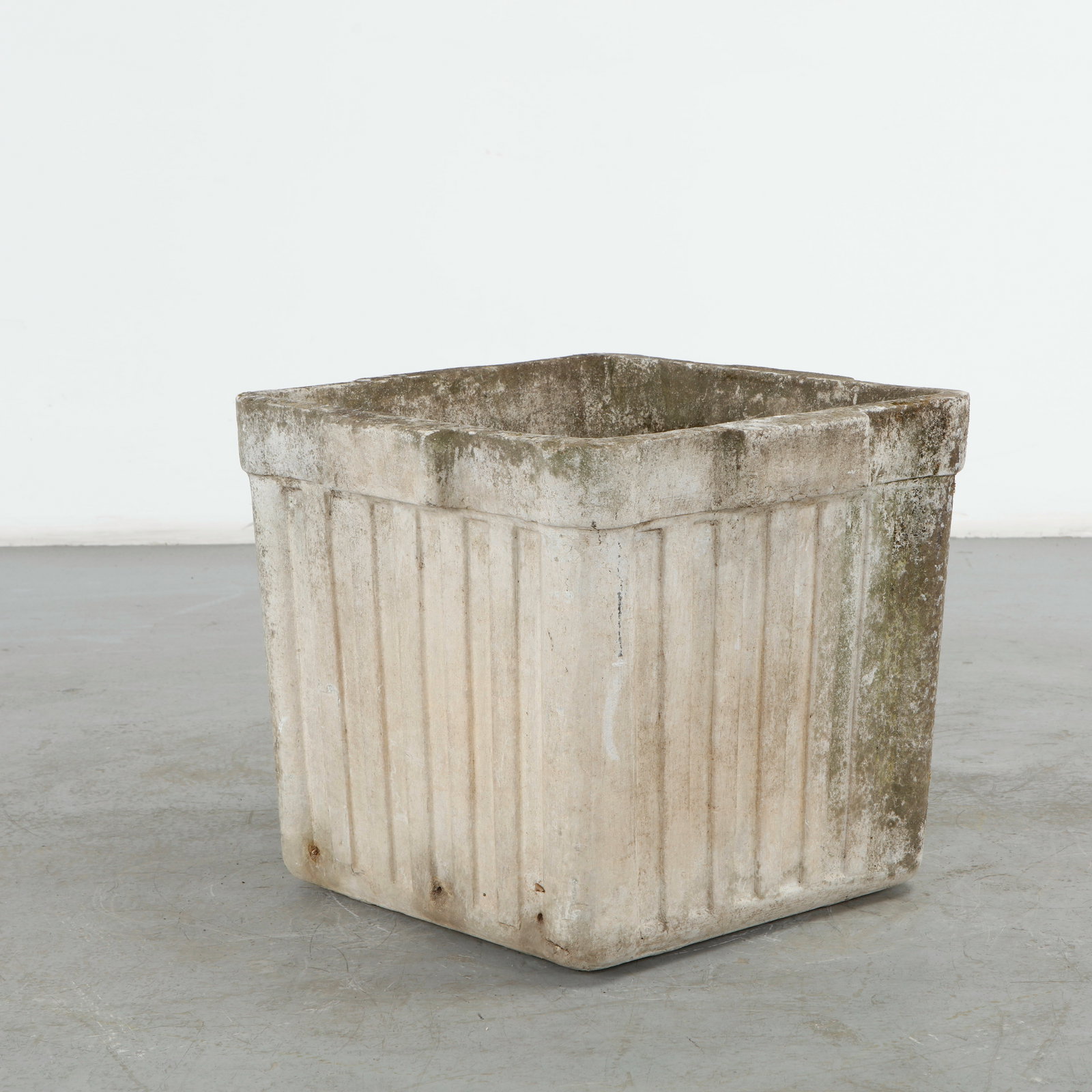 Willy Guhl, Large Square Planter, 1960s (1 of 13)