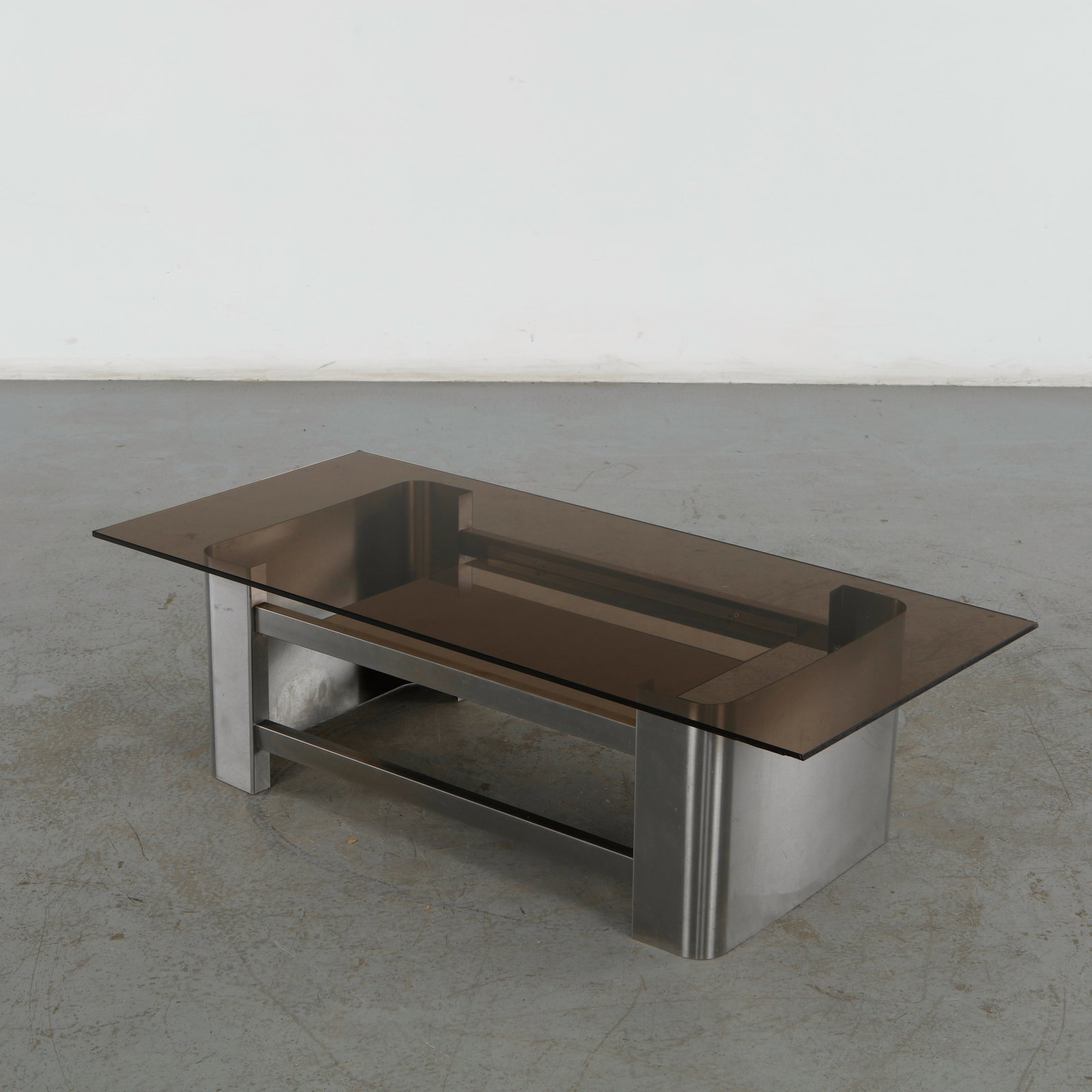 Stainless Steel Coffee Table in the style of Maria Pergay, 1980s (1 of 16)