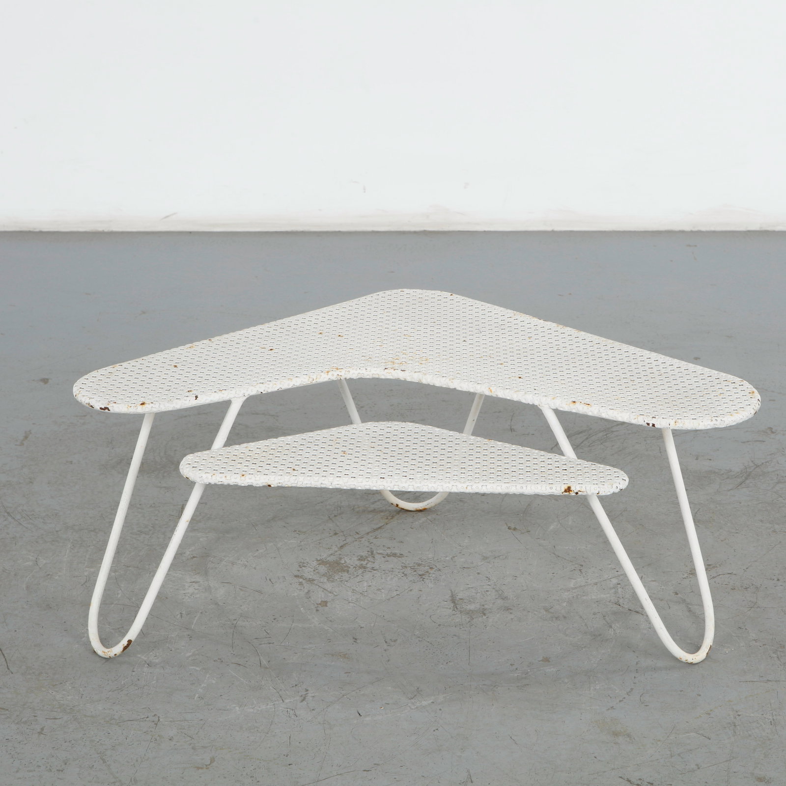 Mathieu Mategot, Metal Coffee Table, 1950s (1 of 14)