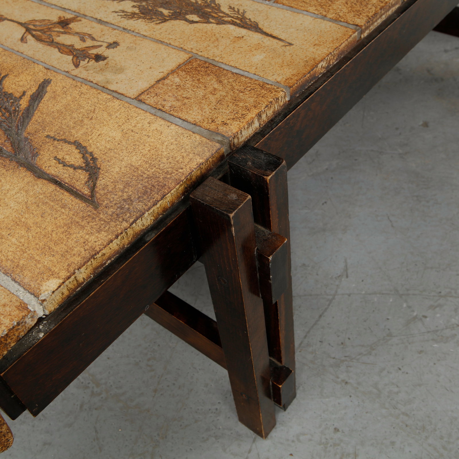 Roger Capron, Rectangular Coffee Table, 1960s - 13