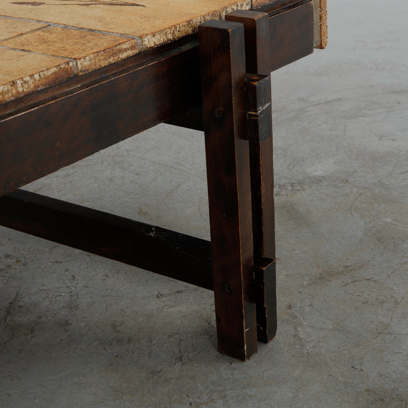 Roger Capron, Rectangular Coffee Table, 1960s - 14