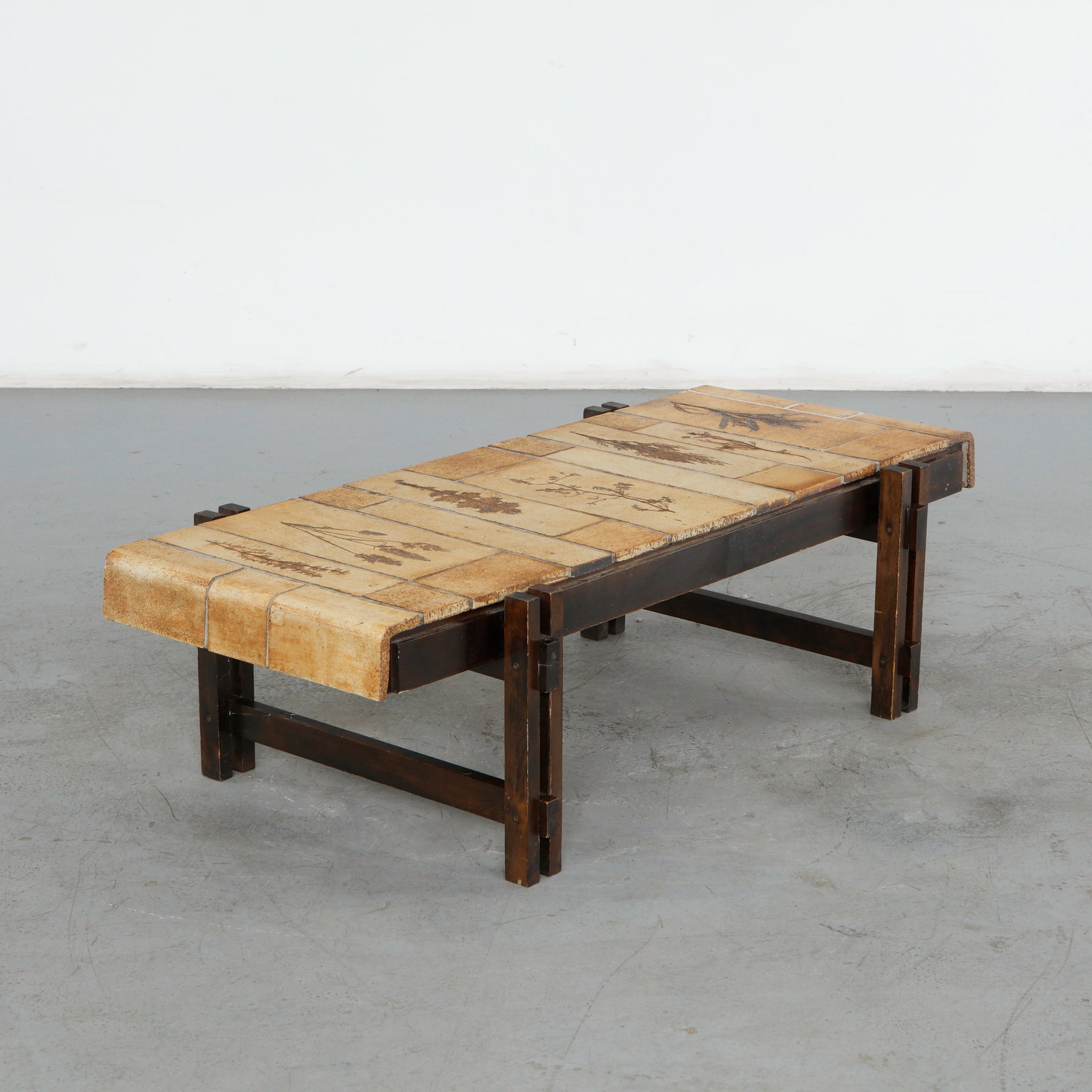 Roger Capron, Rectangular Coffee Table, 1960s (1 of 15)