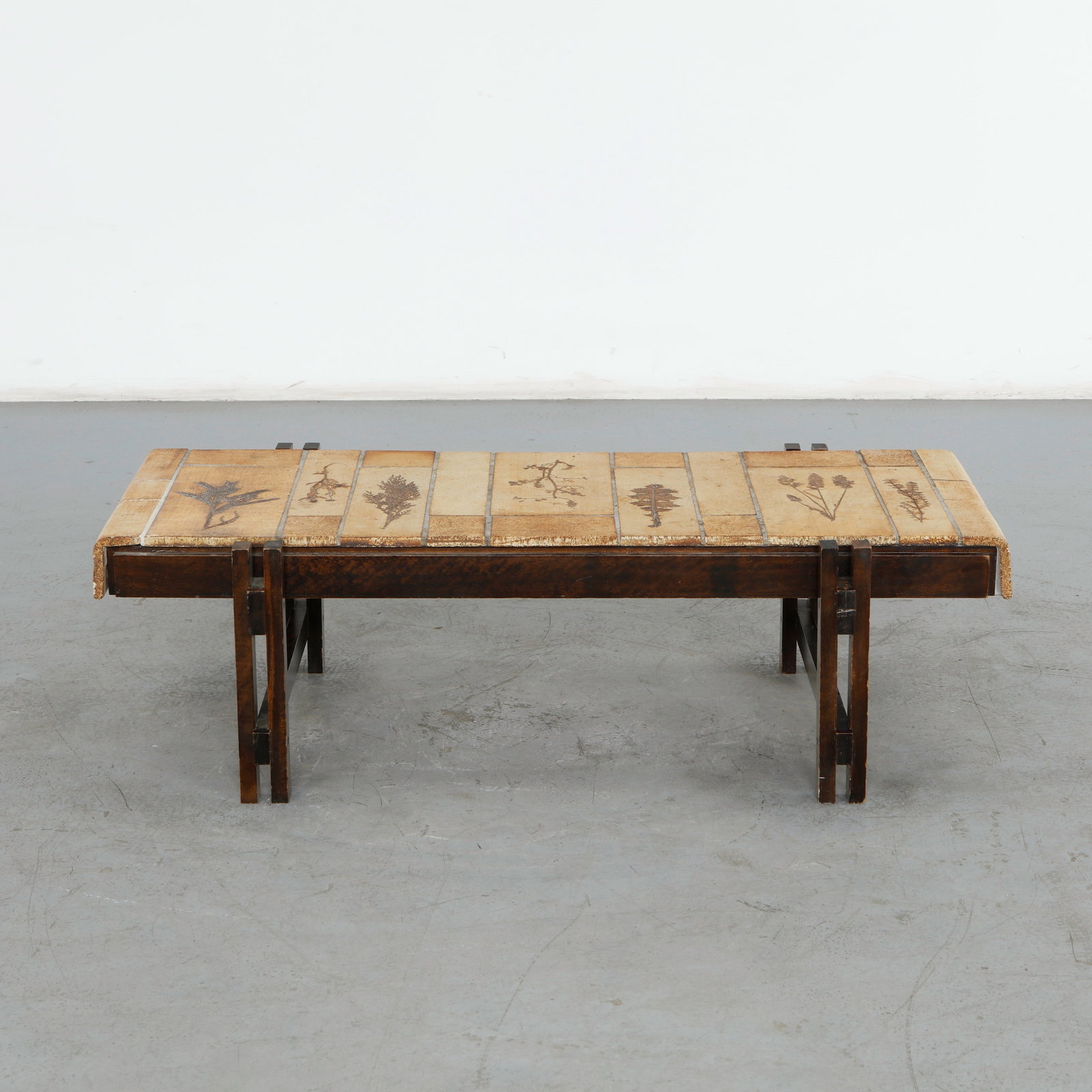 Roger Capron, Rectangular Coffee Table, 1960s - 2