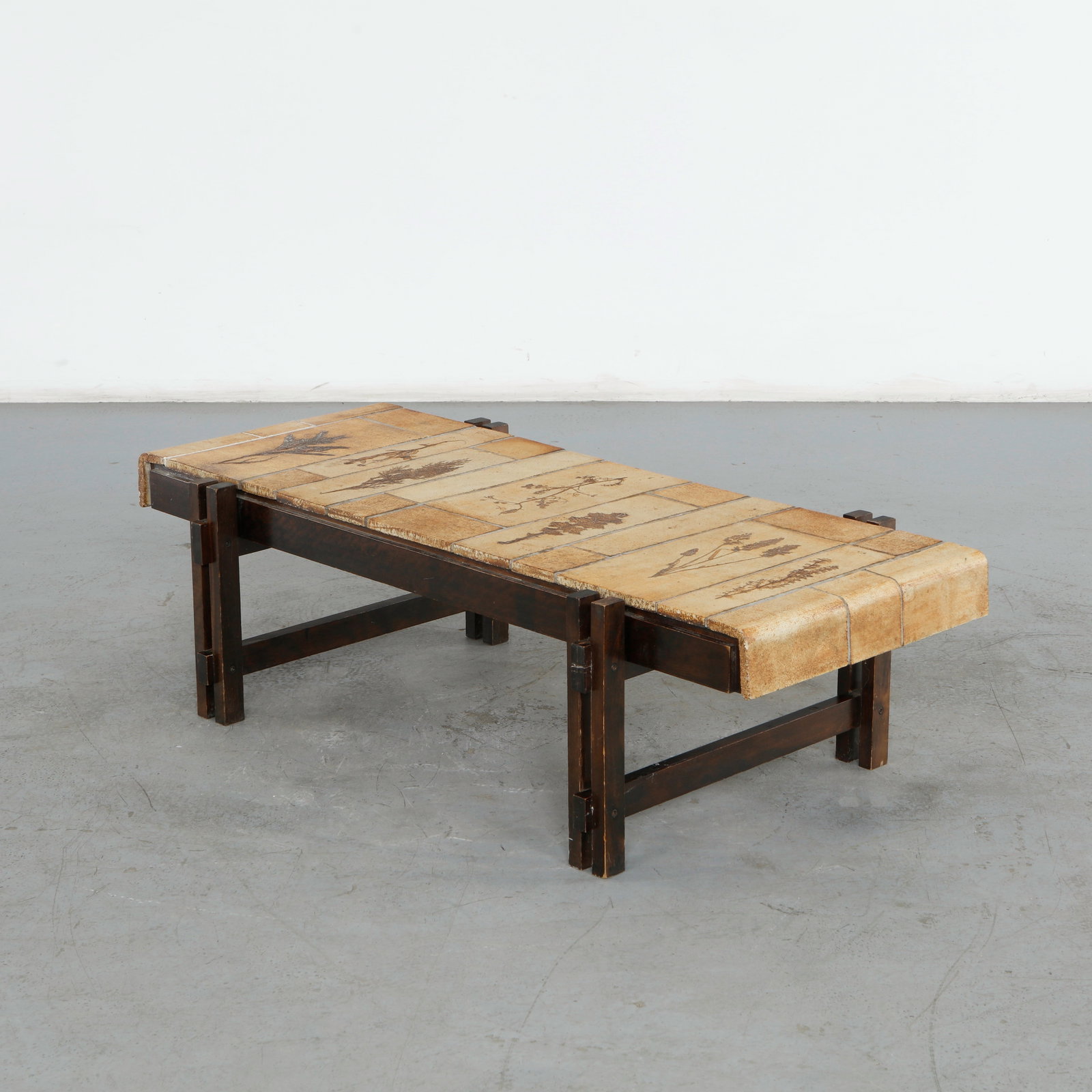 Roger Capron, Rectangular Coffee Table, 1960s - 3