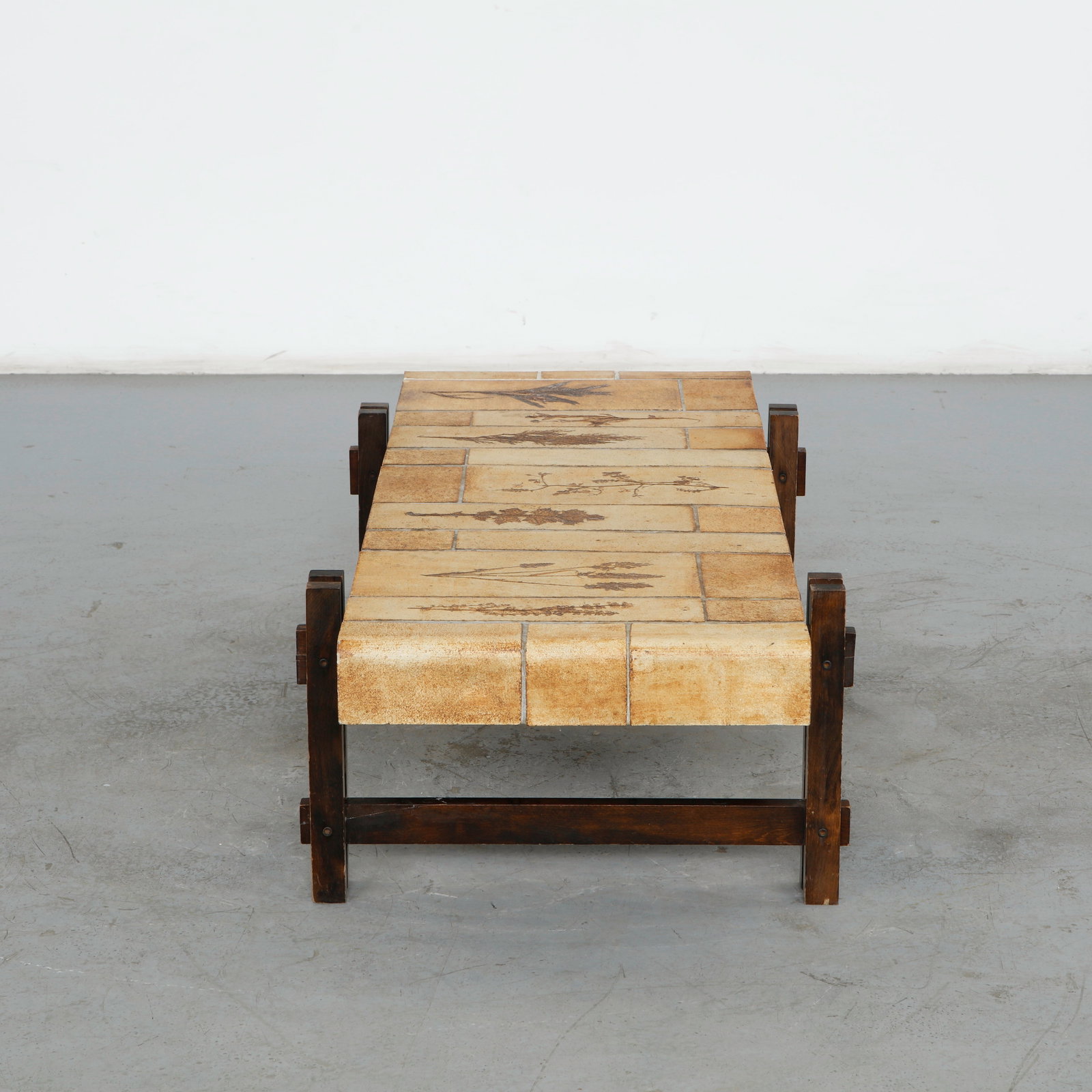 Roger Capron, Rectangular Coffee Table, 1960s - 4