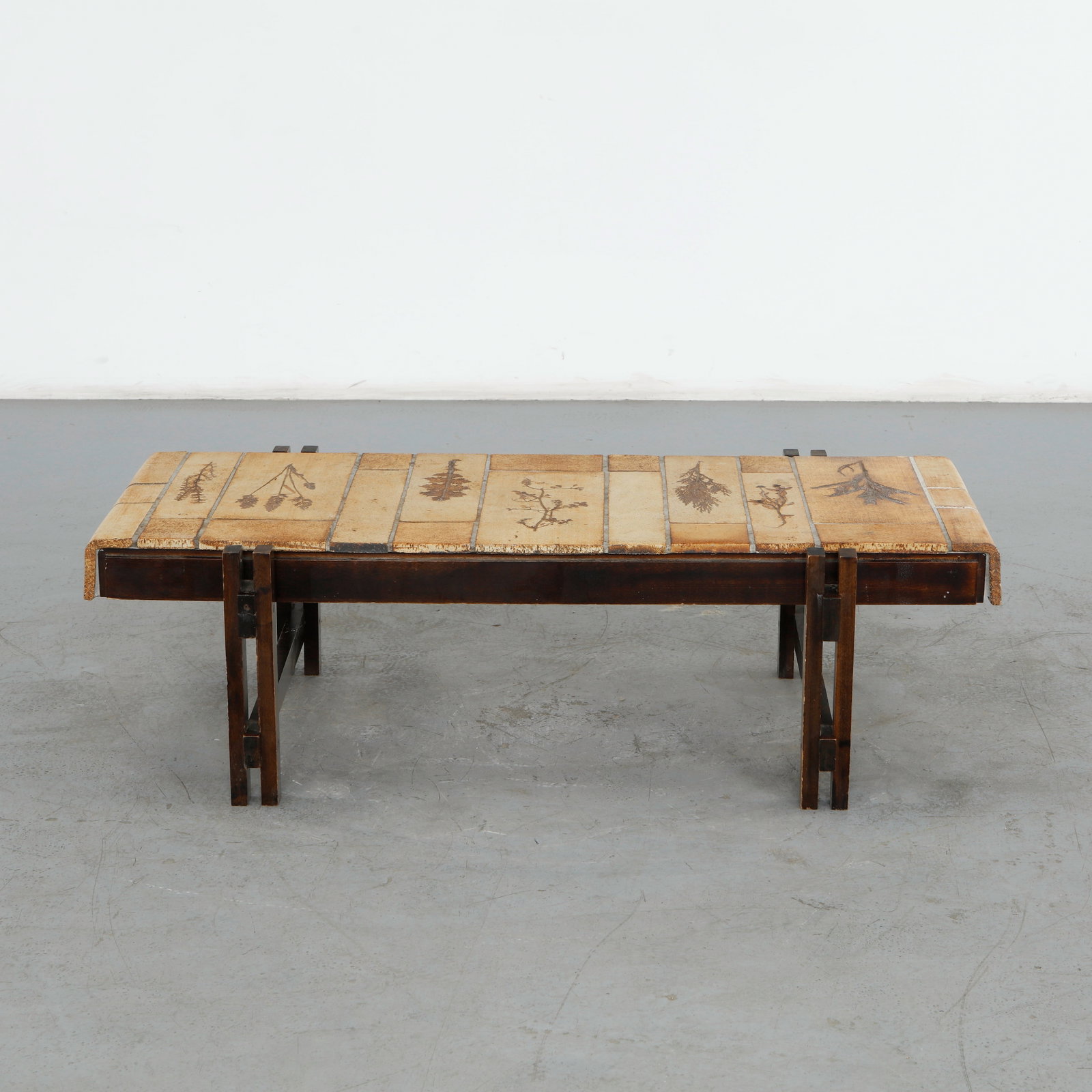 Roger Capron, Rectangular Coffee Table, 1960s - 5