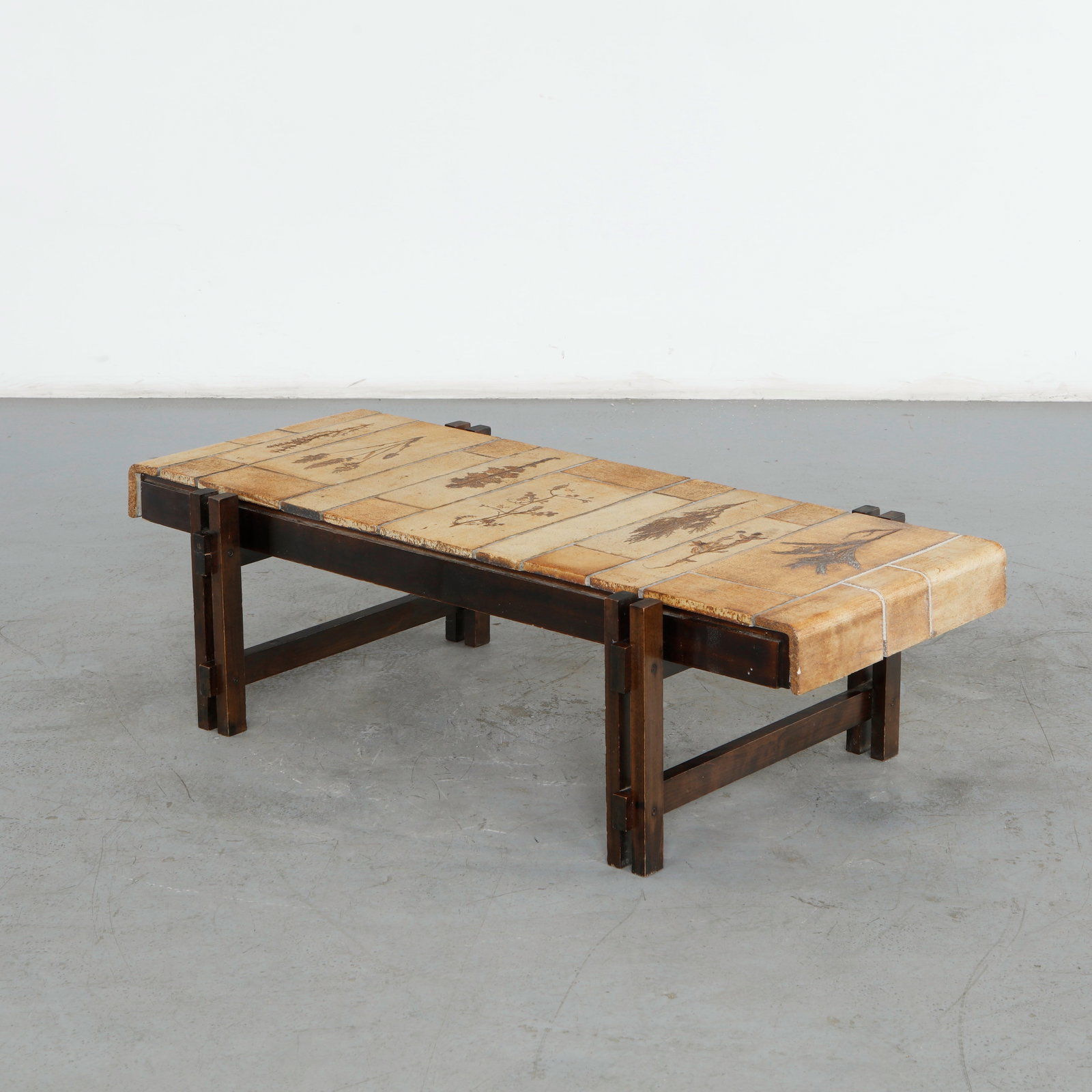 Roger Capron, Rectangular Coffee Table, 1960s - 6