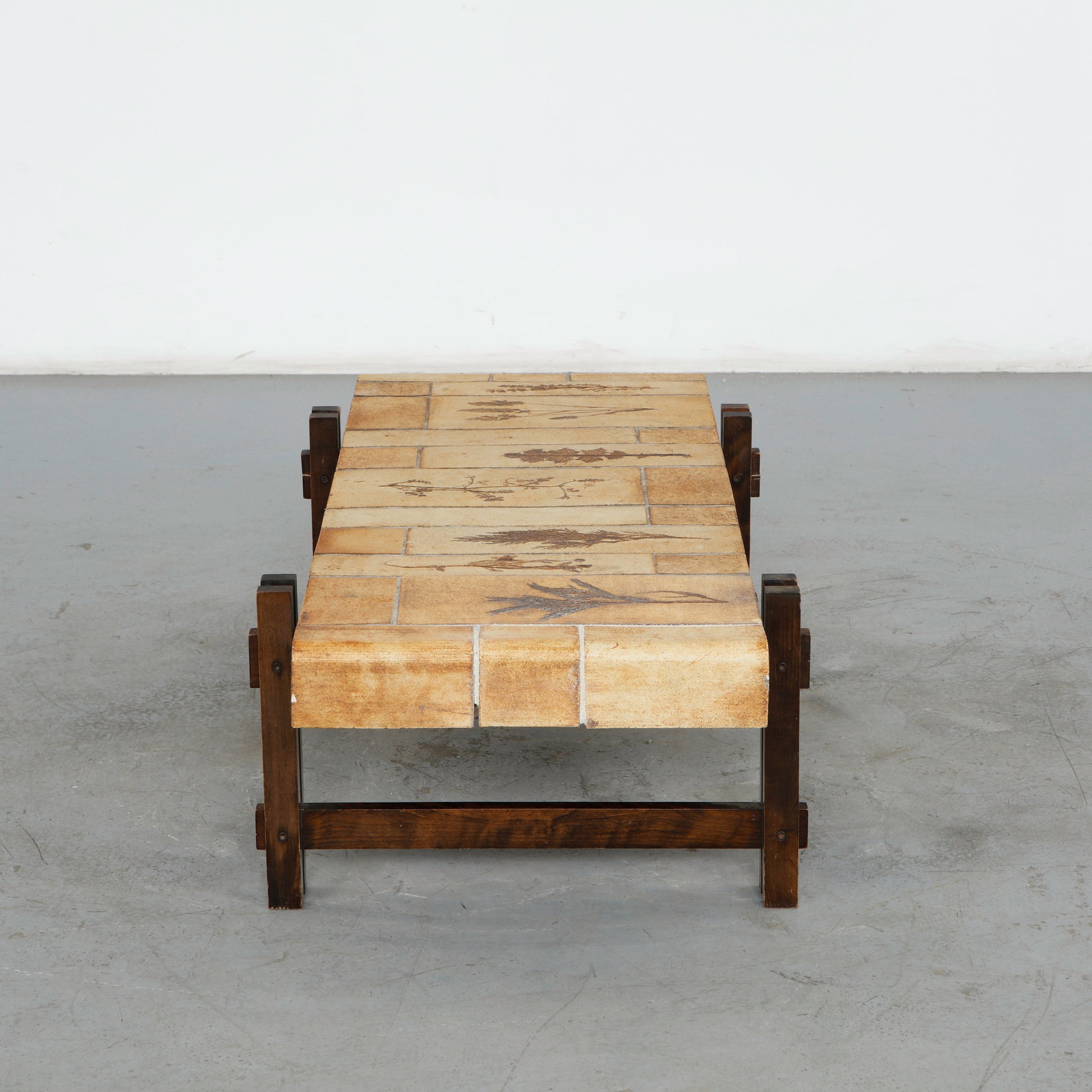 Roger Capron, Rectangular Coffee Table, 1960s - 7