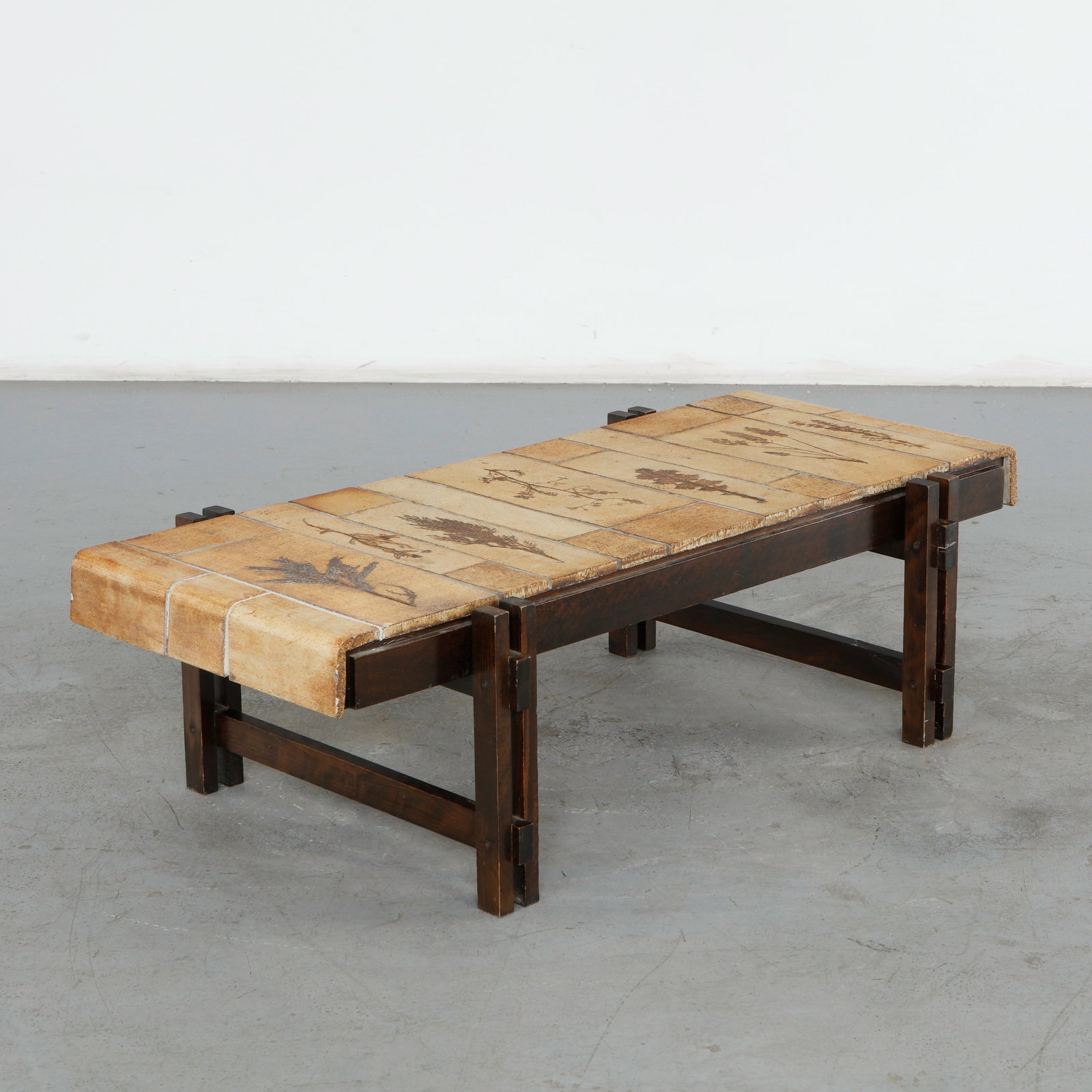 Roger Capron, Rectangular Coffee Table, 1960s - 8