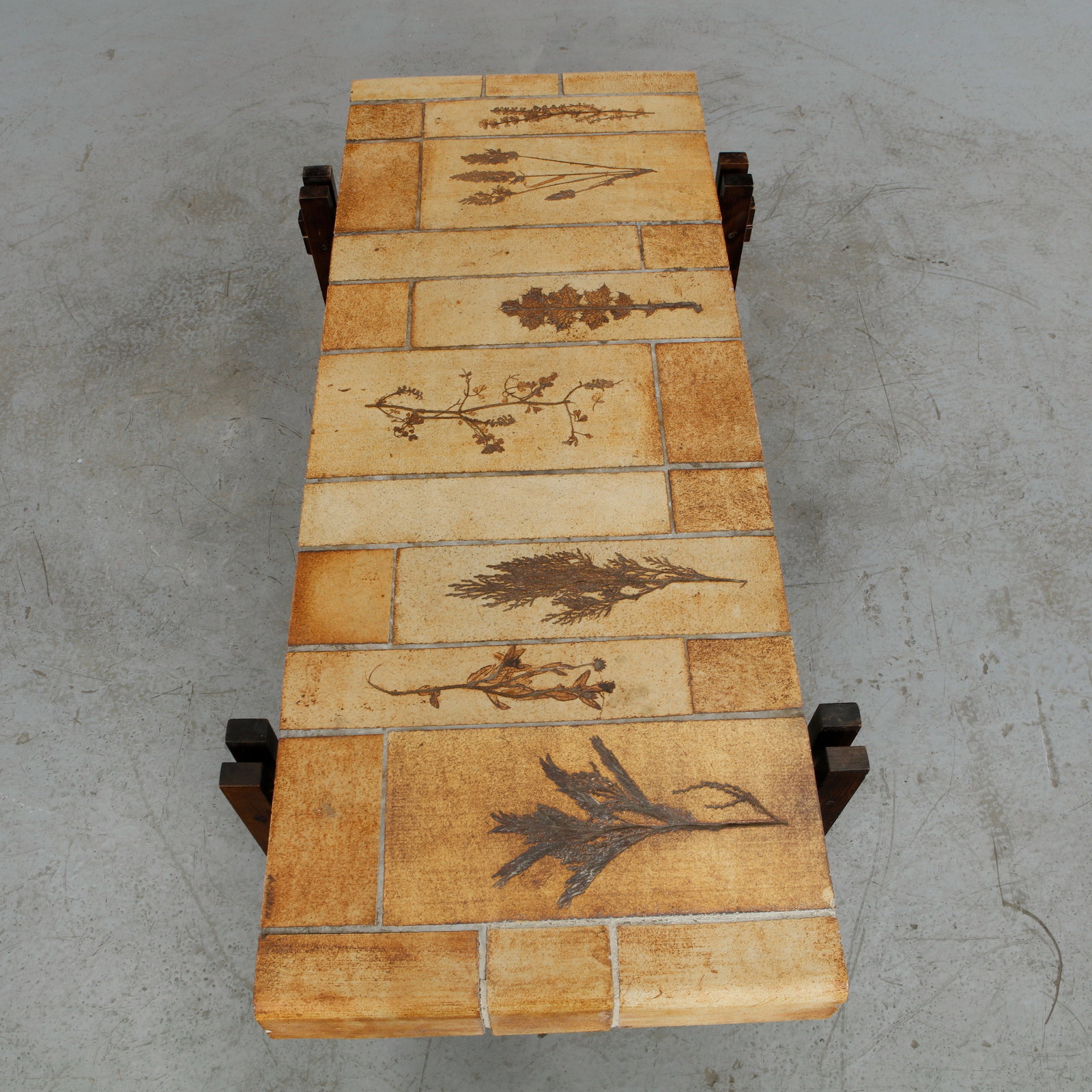Roger Capron, Rectangular Coffee Table, 1960s - 9