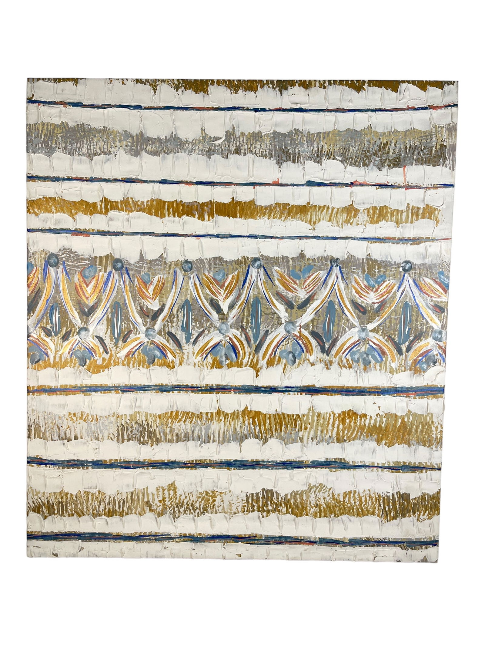 Original "What is the Grass" Acrylic & Mixed Media (1 of 5)