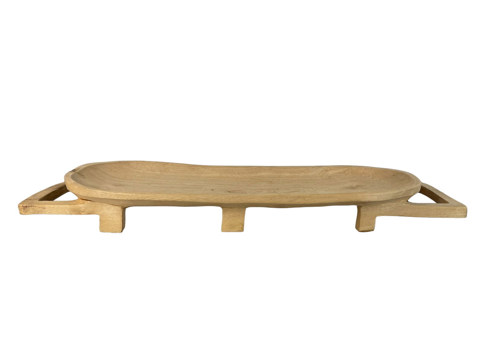 Hand Carved African Dough Bowls (1 of 4)