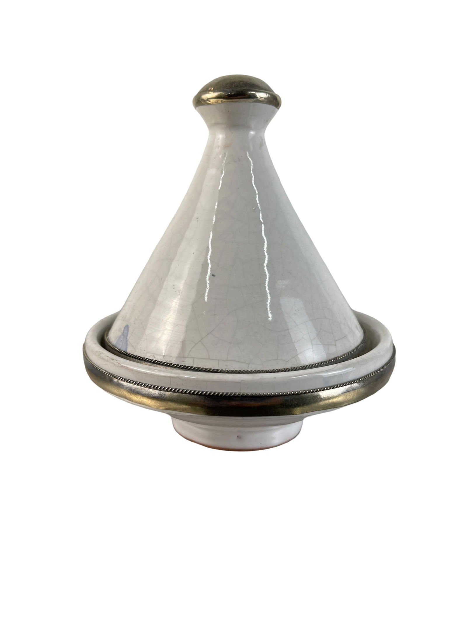 Moroccan White Serving Tagine by Moroccan Artisans (1 of 4)