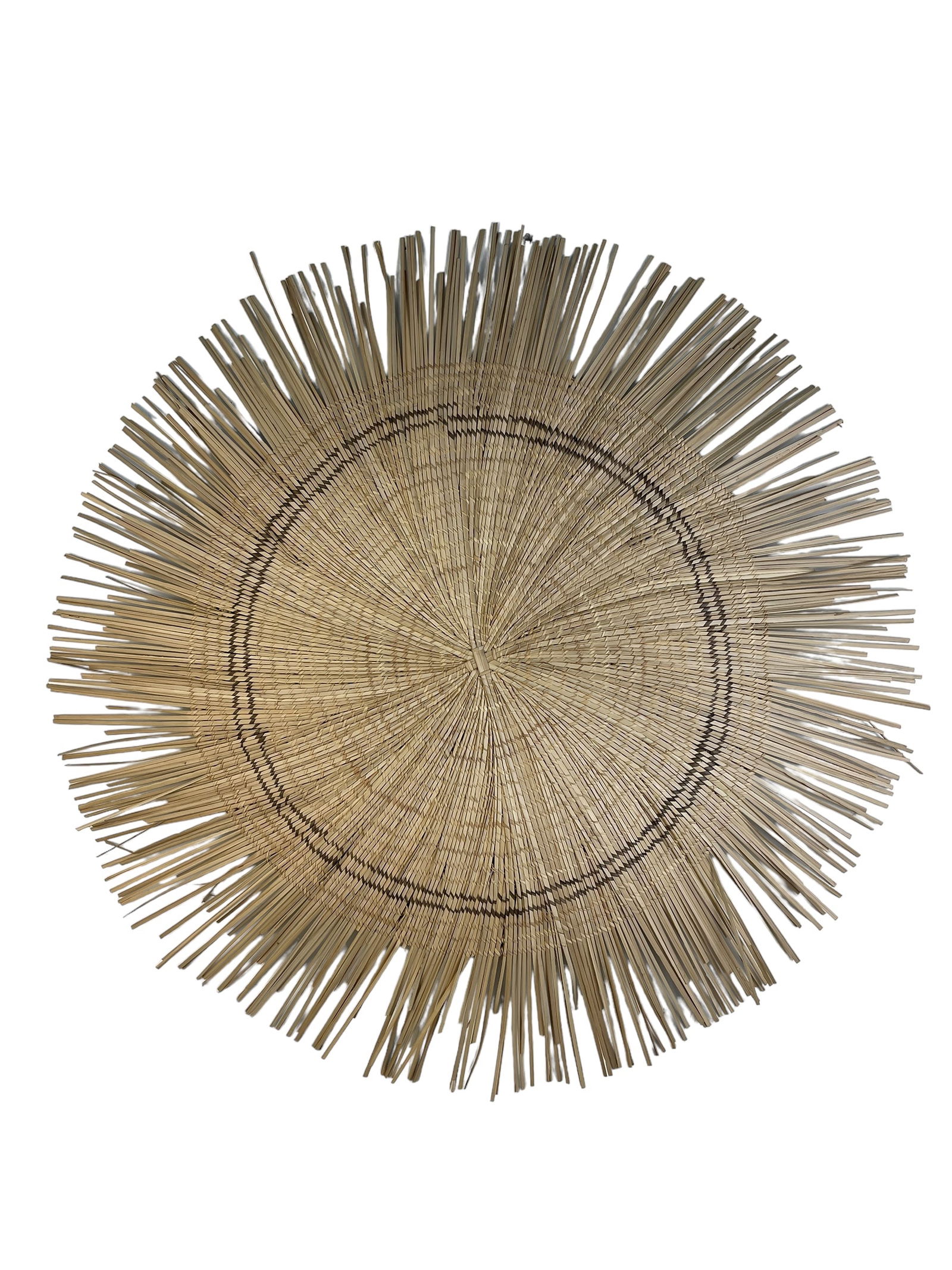 Handcrafted Sun Circle from African Basket Weavers (1 of 5)