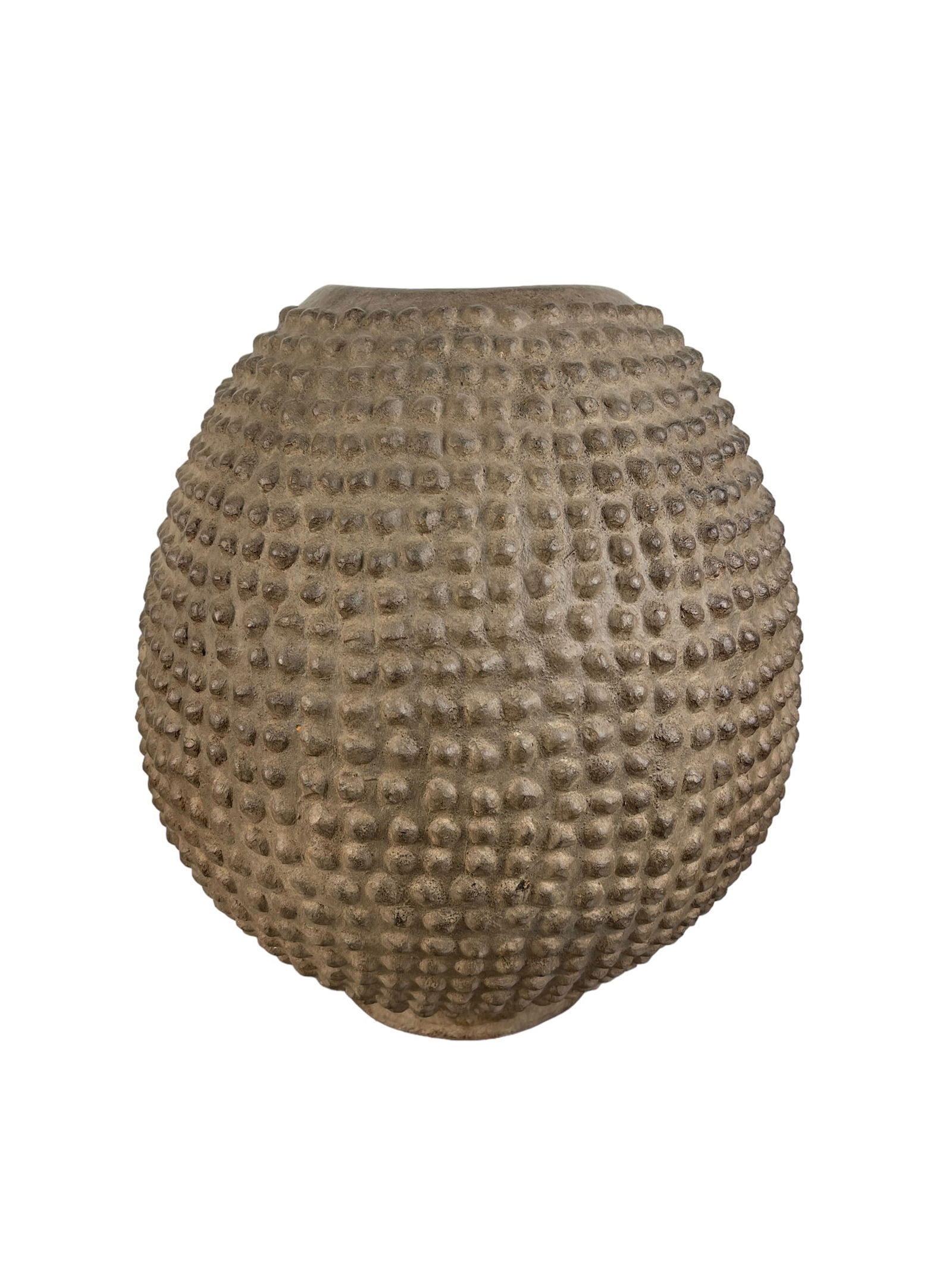 Early 20th Century Large Lobi Clay Pot (1 of 6)