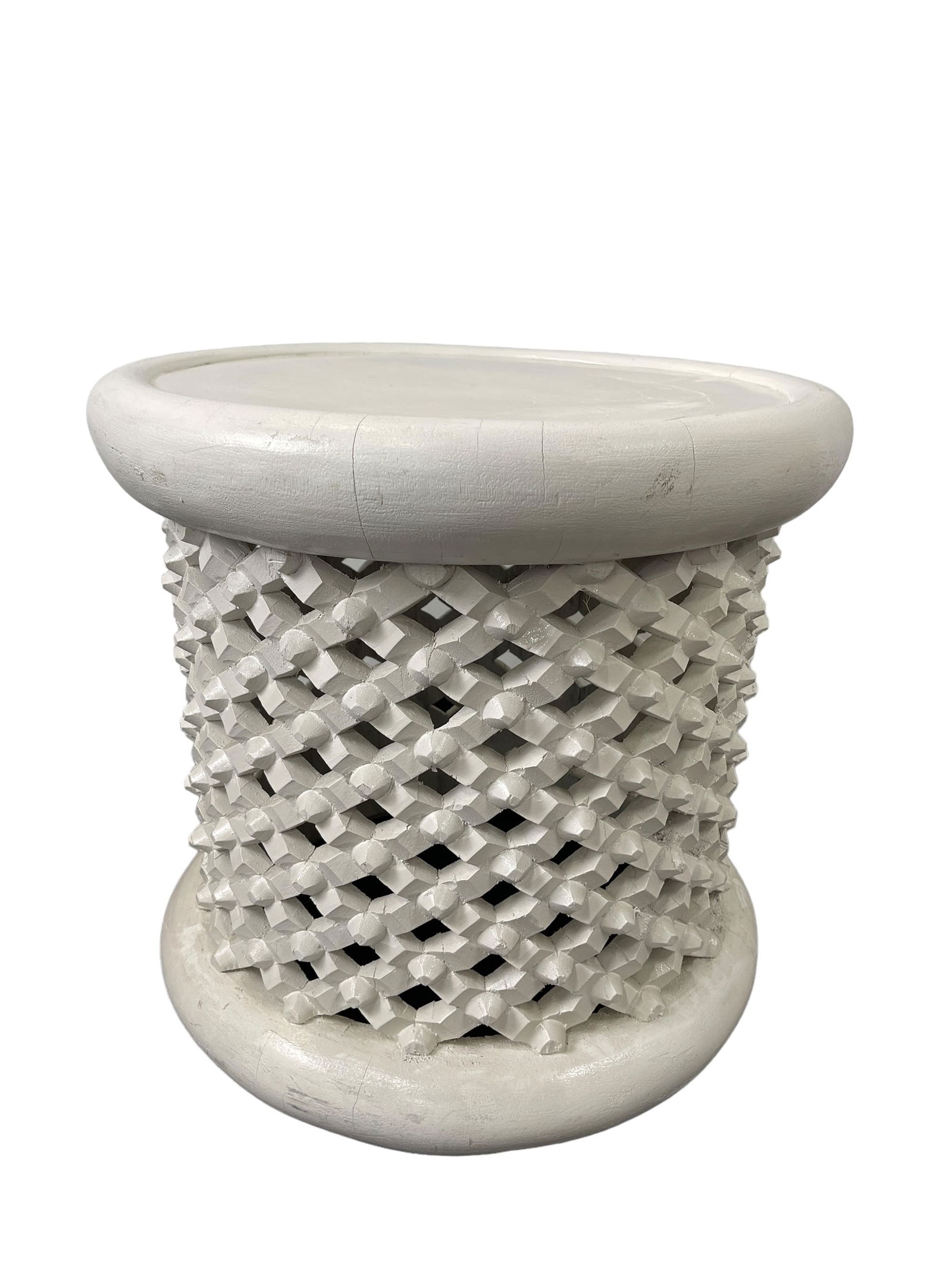 African Bamileke Coffee Table or End Table (1 of 7)