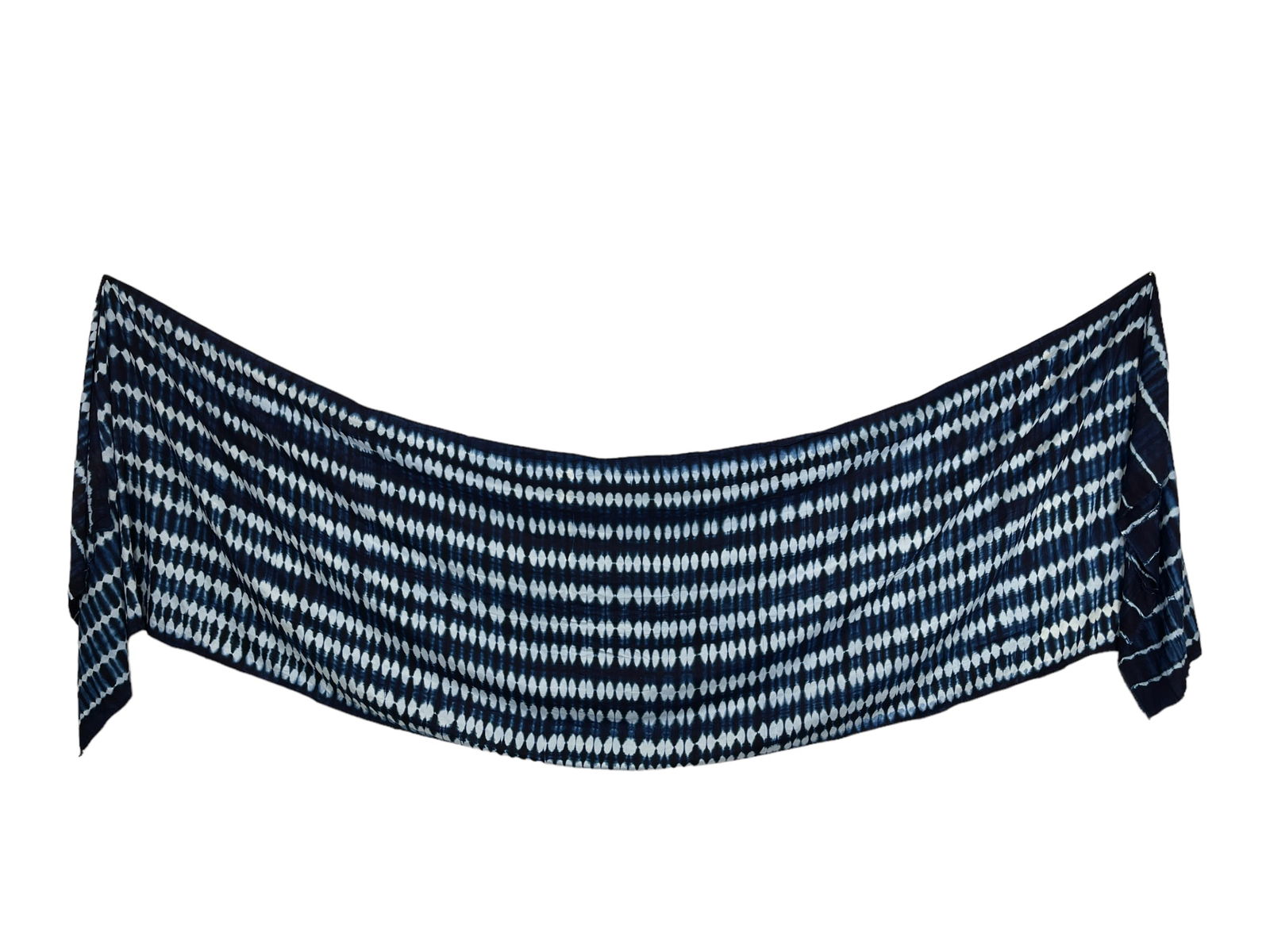 Indigo Mudcloth Textile 100% Cotton (1 of 5)