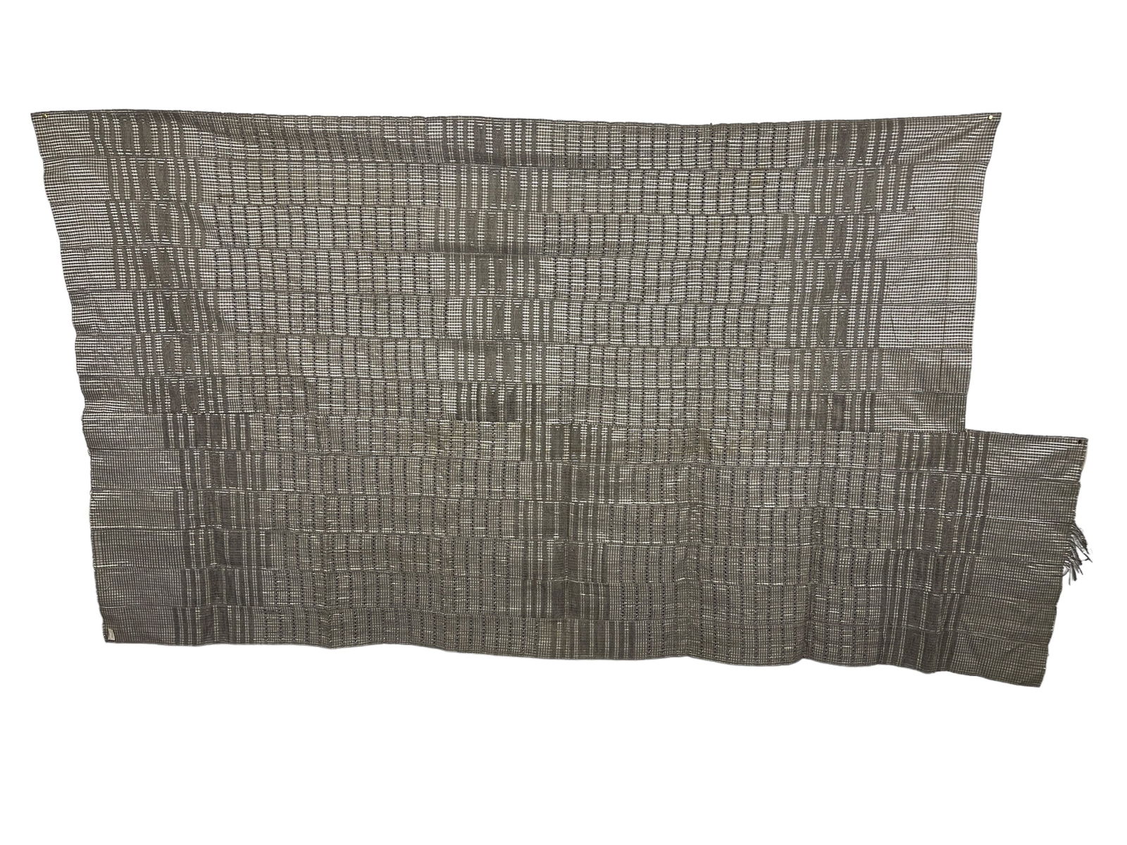 Vintage Nigerian Aso Oke Textile (1 of 6)