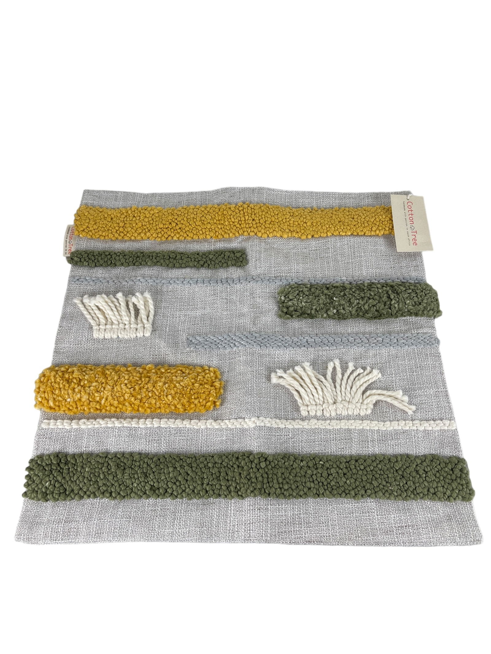 100% Organic Cotton Punch Knit Pillow Covers (1 of 4)