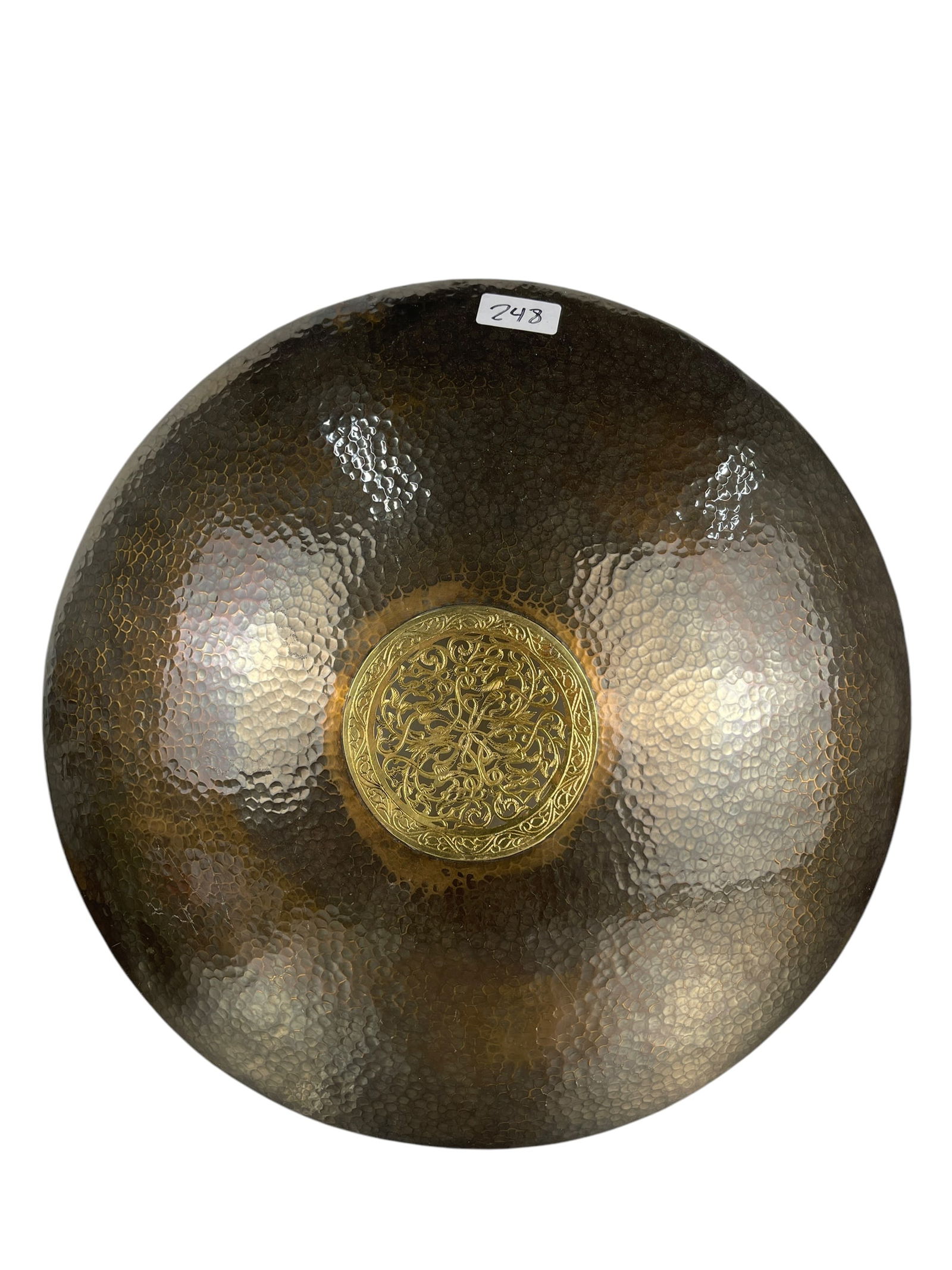 Moroccan Mounted Brass Wall Sconce (1 of 5)