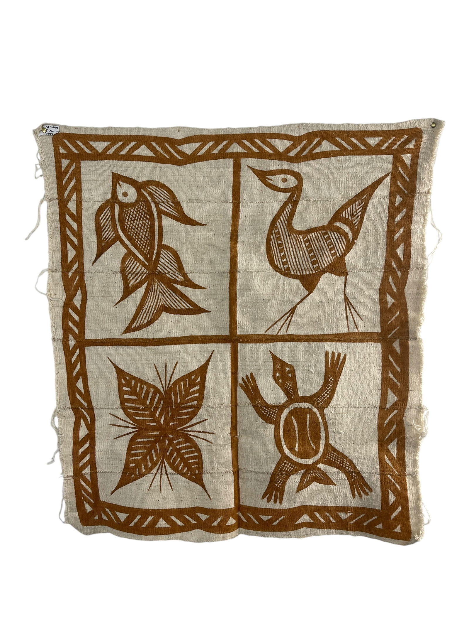 Vintage African Mud Cloth Senufo Korhogo Tapestry (1 of 3)