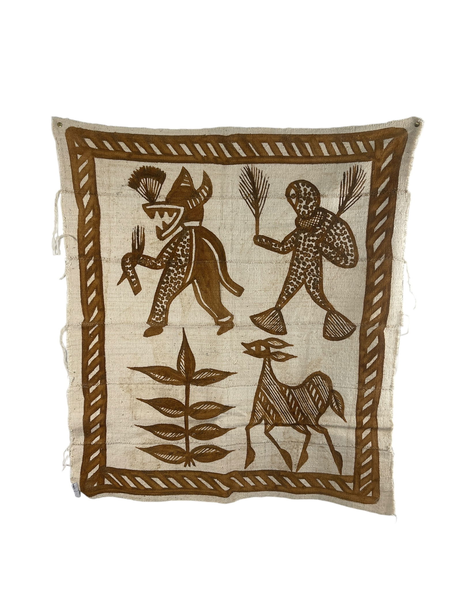 Vintage African Mud Cloth Senufo Korhogo Tapestry (1 of 3)