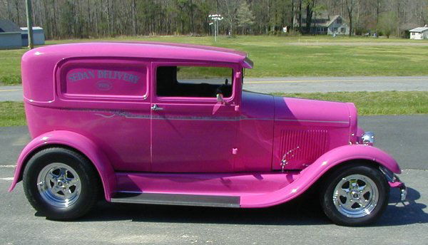 1928 Ford Model A Sedan Delivery: 1928 Ford Model A V8 Automatic Restored 350 Turbo Am/Fm Cd Player Power Brakes
