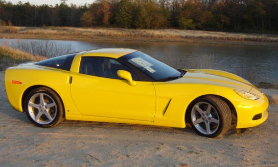 2007 Chevy Corvette - Only 23 miles!