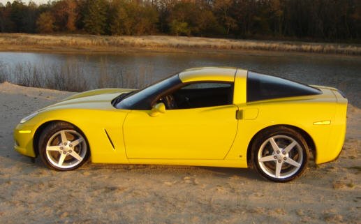 2007 Chevy Corvette - Only 23 miles! - 2