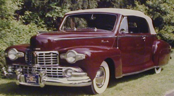 1948 Lincoln Convertible Coupe