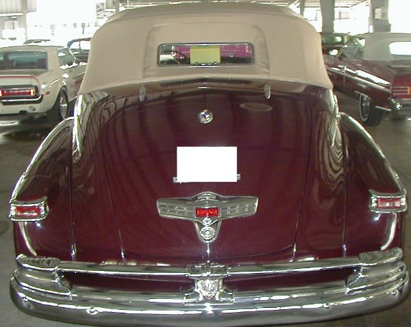 1948 Lincoln Convertible Coupe - 2