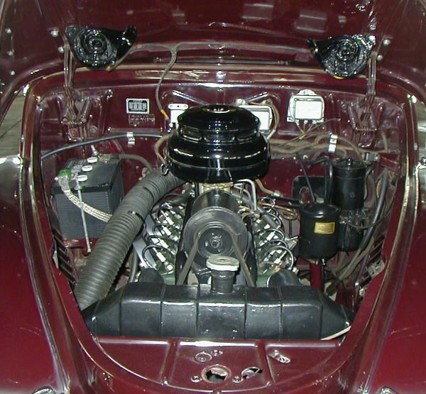 1948 Lincoln Convertible Coupe - 3