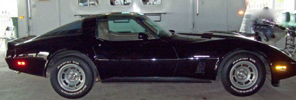 1982 Chevy Corvette: 1982 Chevy Corvette 127,023 Miles. 8 Cylinder. Automatic. Cross Fire Injection. 350 Engine. T-Tops. Clean Car!!!