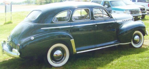 1941 Chev 4D Sedan