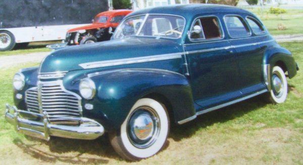 1941 Chev 4D Sedan - 2