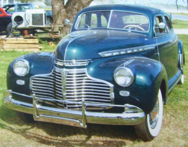1941 Chev 4D Sedan - 3