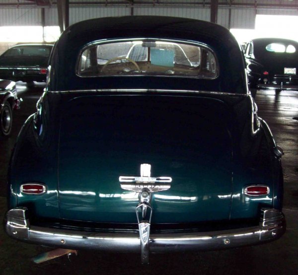 1941 Chev 4D Sedan - 4