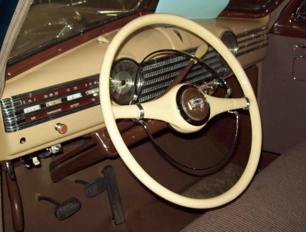 1941 Chev 4D Sedan - 5