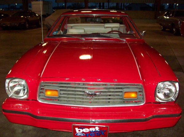 1976 Ford Mustang II